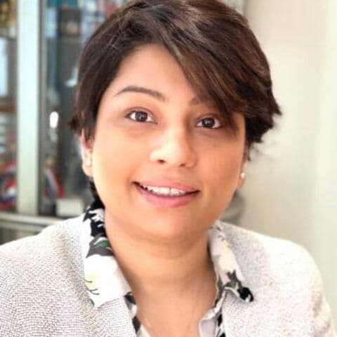 Portrait of Dr. Srabanti Chowdhury