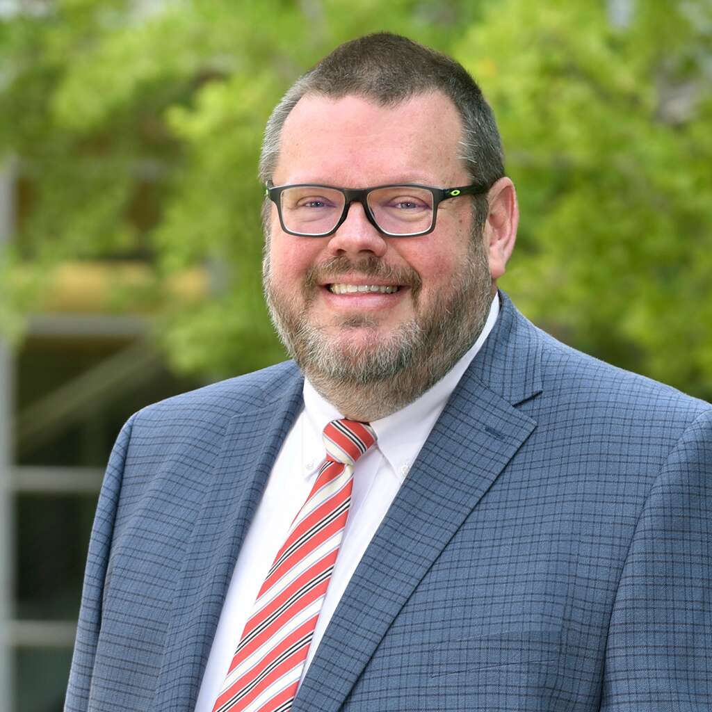 Portrait of Dr. David Sprott
