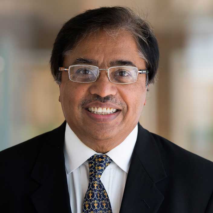 Portrait of Dr. Mazumder Pinaki