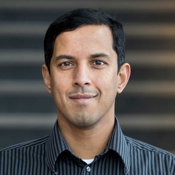 Portrait of Dr.Subramanian Vijay