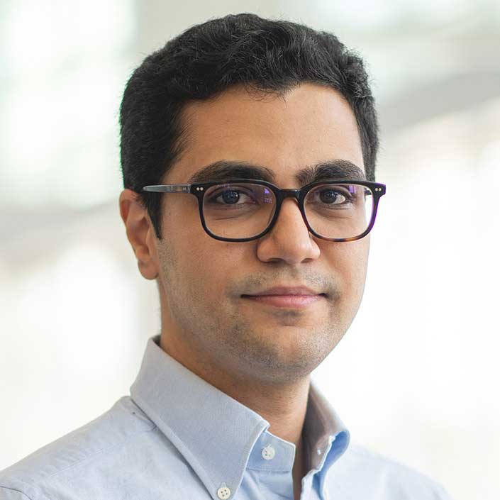 Portrait of Dr. Armin Sarabi