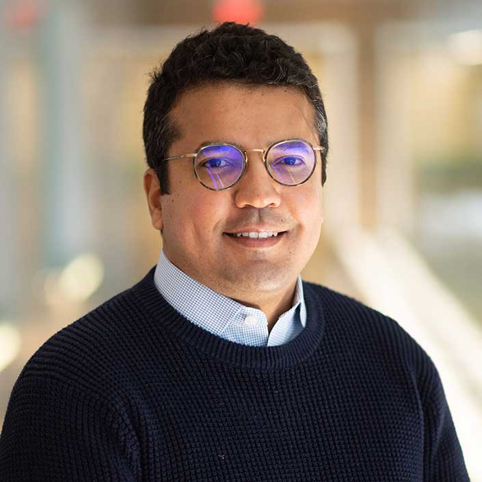 Portrait of Dr. Mehdi Saligane