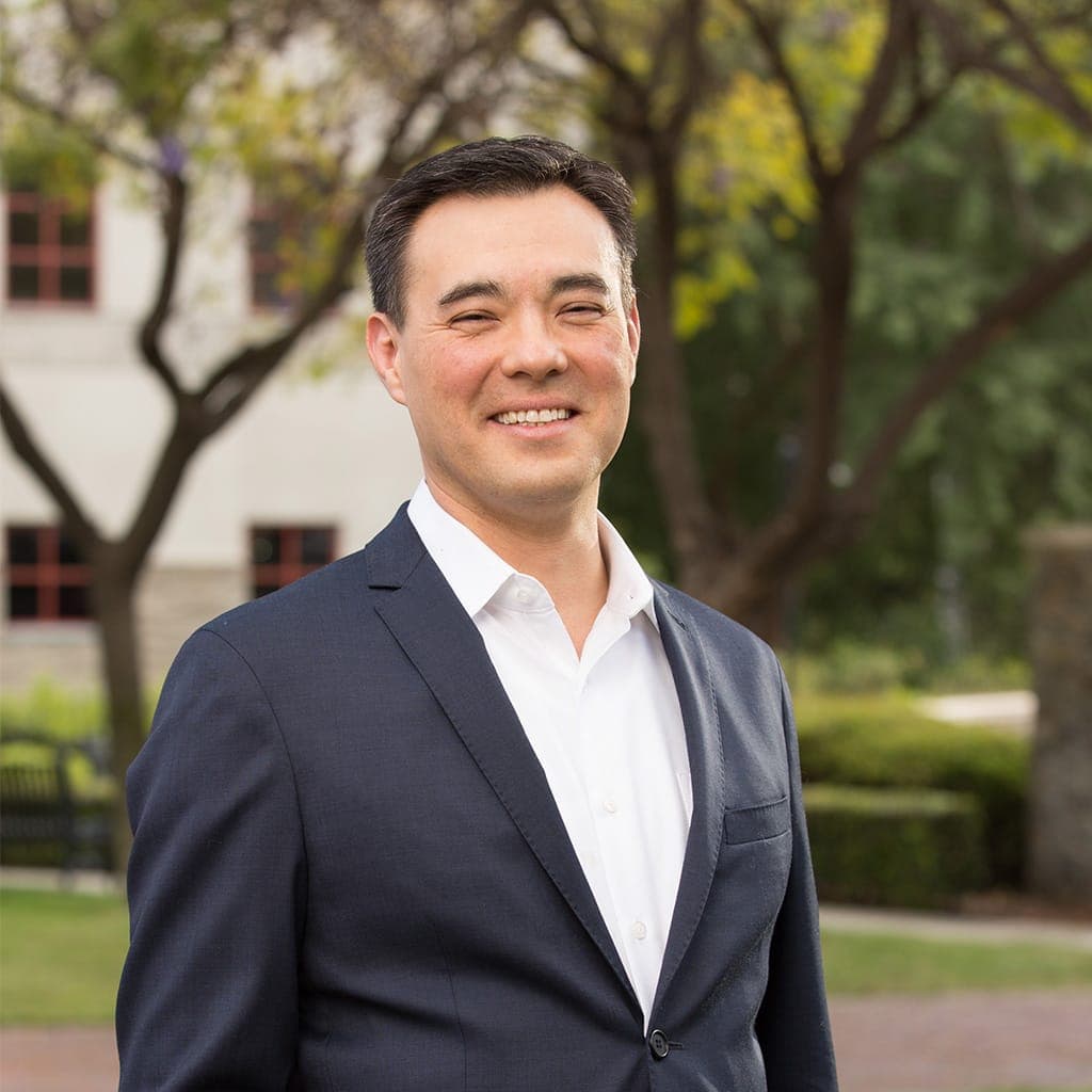 Portrait of Dr. Jeremy Hunter